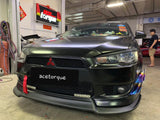 Mitsubishi Lancer EX Stock Bumper Front Lip