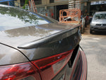 Mazda 3 Skyactive Boot Spoiler Lip