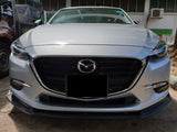 Mazda 3 Skyactive Front Bumper Lip