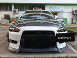 Mitsubishi Lancer EX Stock Bumper Front Lip