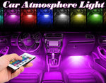 LED Legroom Atmosphere Light with Remote controlled colour change