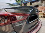 Mazda 3 Skyactive Boot Spoiler Lip