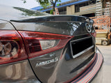 Mazda 3 Skyactive Boot Spoiler Lip