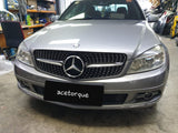 2008-2013 Mercedes C Class W204 Aftermarket Grille