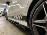 2m full single piece universal side skirts