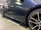 2m full single piece universal side skirts