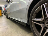 2m full single piece universal side skirts