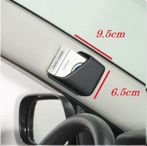 Car Pillar Twin Pocket Holders