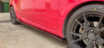 2m full single piece universal side skirts