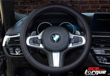 Dual Tone Bicast Car Steering Wheel Cover