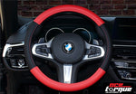 Dual Tone Bicast Car Steering Wheel Cover