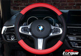 Dual Tone Bicast Car Steering Wheel Cover