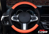 Dual Tone Bicast Car Steering Wheel Cover