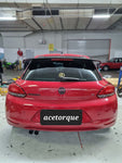 Volkswagen Scirocco Carbon Fibre Cup Spoiler