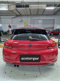 Volkswagen Scirocco Carbon Fibre Cup Spoiler